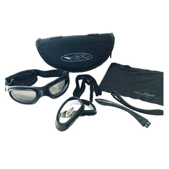 Wiley X Other - Wiley X SG-1 Tactical Sunglasses/Goggles in black